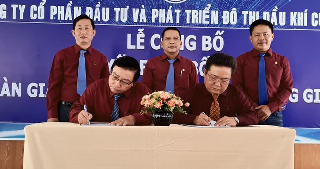 CCL -Công bố và trao quyết định bổ nhiệm lãnh đạo PVCL