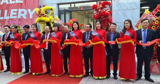 <span style="color:red;"><strong>LỄ KHAI TRƯƠNG</strong></span> nhà mẫu ấn tượng tại Dãy phố Shophouse LK76 - Mekong Centre