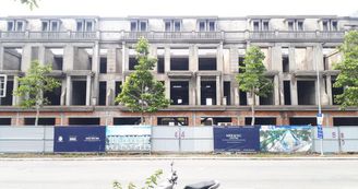 Lộ trình xây dựng vượt tiến độ Dãy shophouse 1 trệt 2 lầu