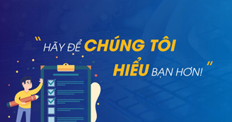 Khảo sát ý kiến khách hàng!