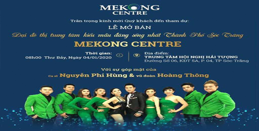 Lễ mở bán MEKONG CENTRE