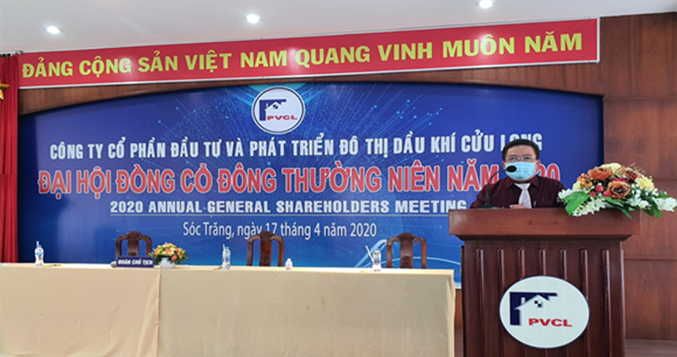 CCL - Đai hội đồng Cổ đông thường niên năm 2020