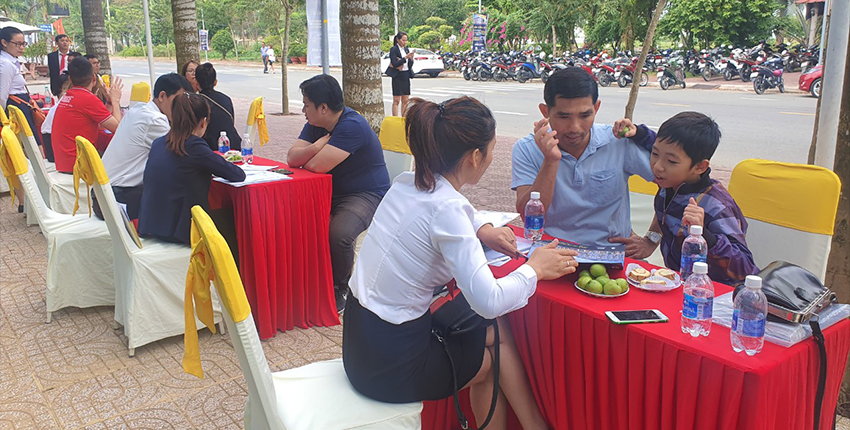 Chính sách ưu đãi cho khách hàng mua sỉ và phương thức thanh toán đối với sản phẩm tại Dự án MEKONG CENTRE