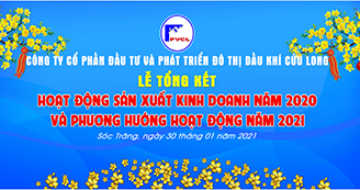 CCL - Lễ tổng kết HĐSXKD năm 2020 và phương hướng hoạt động năm 2021